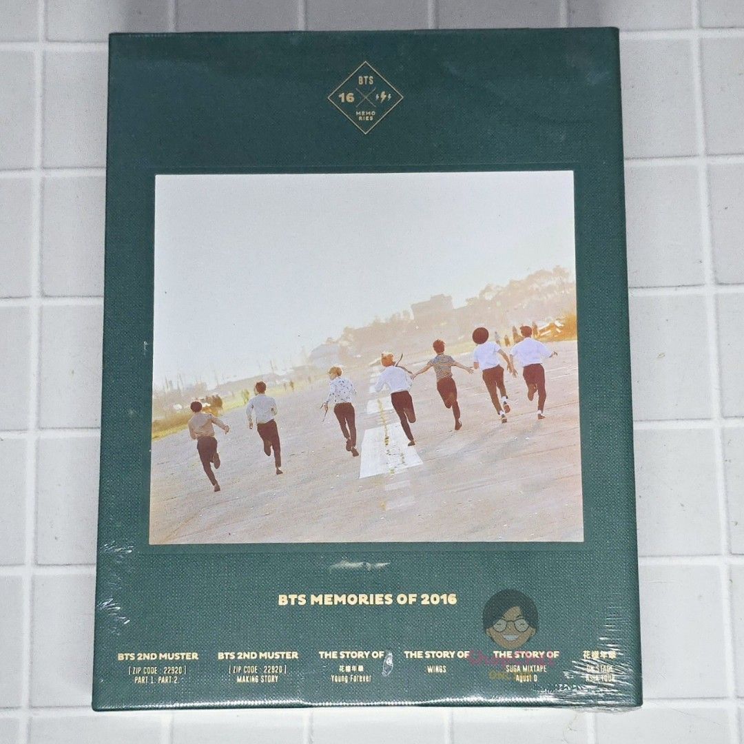 BTS 2016 Memories Dvd Sealed (Category: K-Wave Merchandise) located in Cainta. Submitted by shopchelonline (Listing ID 1469895329, Image 1). Description: BTS 2016 Memories Dvd Sealed 🛒9,200.00each(all in)+lsf 70%DP - NEW BUYER 50%DP - OLD BUYER RB: 15 DAYS AFTER DP; NETA 💎Pre-order -NO RUSH SHIPPING 💎Korea Pasabuy - NORMAL ETA 💎Colors may vary due to lighting. 💎Availability and price may vary 💎The outer case/box is simply for protecting goo