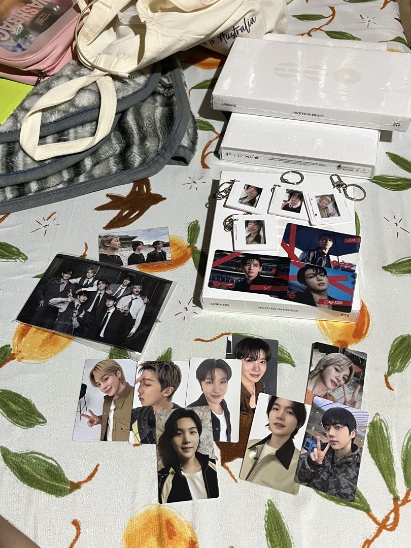 Root Keychain BTS Arirang The 5th Album Rooted in Music / Korea, Hobbies & Lifestyle ...