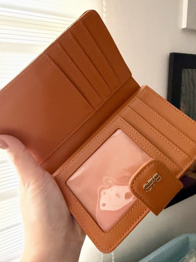BTS inspired wallet (customized) (Category: Wallets & Card holders) located in Angeles City. Submitted by mingblln (Listing ID 1469879169, Image 3). Description: Ph seller custom made bts wallet Good as new .