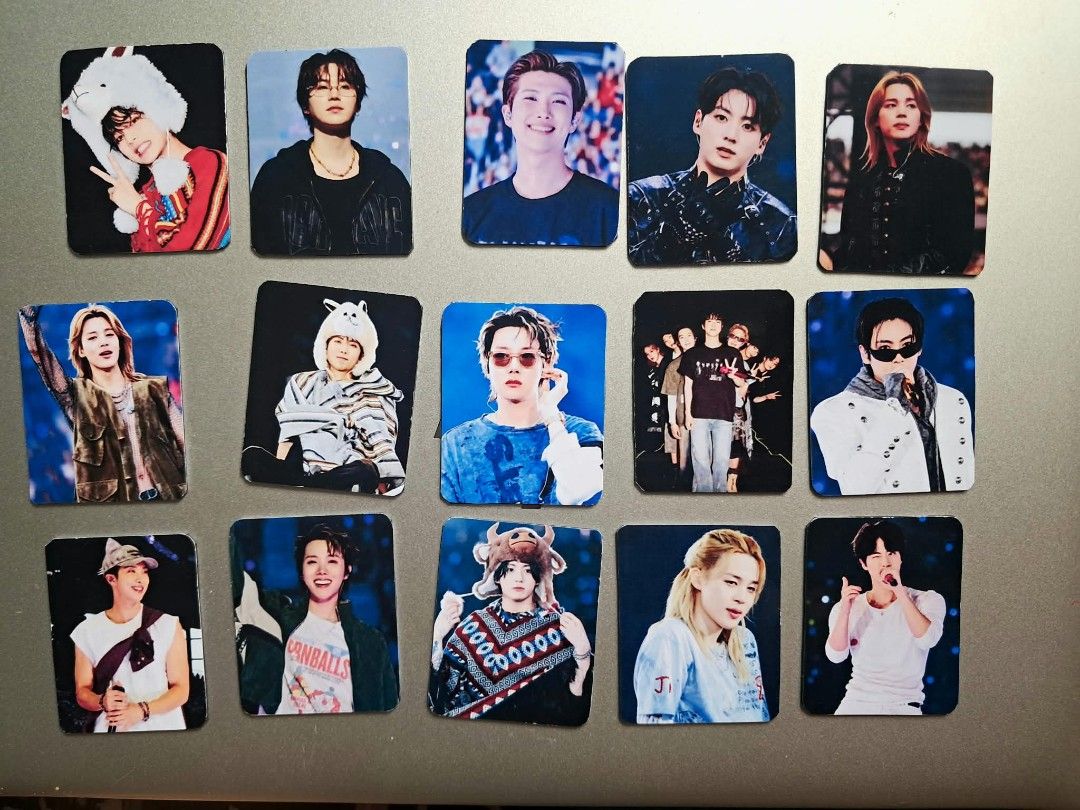 BTS K-pop ref magnet (Category: K-Wave Merchandise) located in Valenzuela. Submitted by sapshop (Listing ID 1469923783, Image 1). Description: - Cute BTS Ref Magnet featuring all members (RM, Jin, Suga, J-Hope, Jimin, V, Jungkook) - Features members in various iconic concert outfits - Includes a great mix of individual solo shots and group photos - Good to add on your fan made collection or as arirang concert freebie or during army fan event -cos