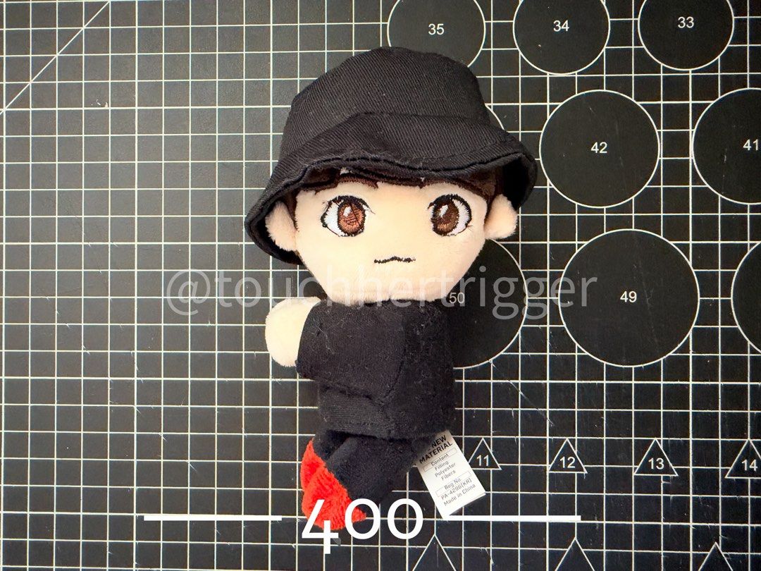 BTS TinyTan Mini Plush w/ Magnet Hands - JK / Jungkook (Category: K-Wave Merchandise) located in Quezon City. Submitted by touchhertrigger (Listing ID 1469781086, Image 1). Description: 🔔 OFFERS LOWER THAN PRICES PROVIDED WILL BE TURNED DOWN 🔔 - has some stray threads but in otherwise good condition listed = available. prices = final. payo w/in 24 hours Please do not message if uncertain, not ready with the funds, or to lowball. Saying “no, but