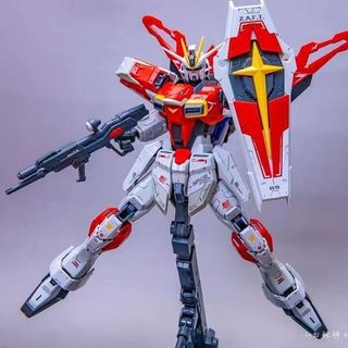 (Built)MG Impulse Gundam Daban model kit, Toys & Collectibles ...