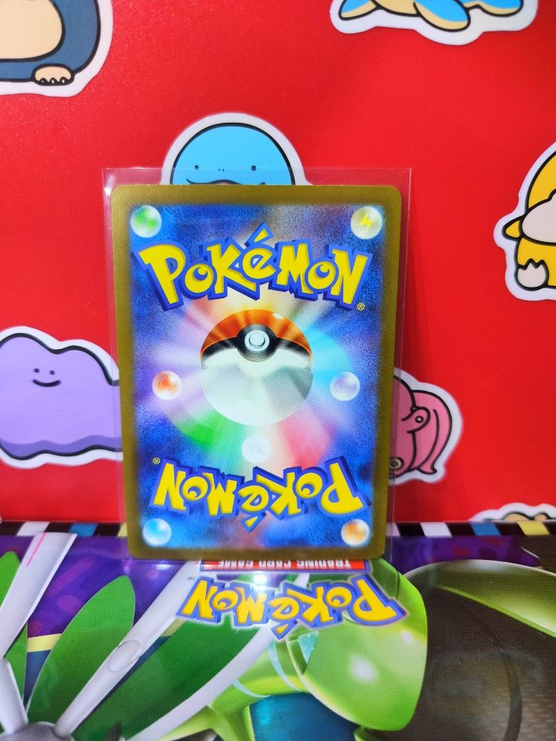 BULBASAUR AR (フシギダネ - 166/165) (Category: Raw Singles) located in San Antonio. Submitted by lansbitshop (Listing ID 1469785494, Image 2). Description: BULBASAUR (フシギダネ - 166/165) ✨ Condition: Near Mint 💯 100% Authentic / Original Pokémon TCG 📍 TERMS & CONDITIONS: 💳 Payment: Payment First via GCash / Gotyme 📦 Packaging: Sleeve + Toploader + Cardboard included 🚚 Shipping: J&T (Buyer shoulders fee) ❌ NO Cancellations once order is confirmed ❌ N