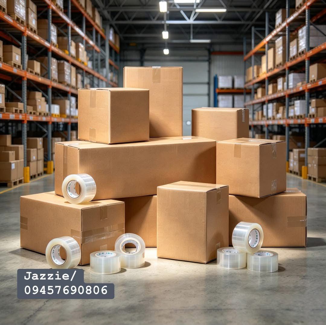 Bulk Cardboard Boxes and Packaging Tape Supplier (Category: Looking For) located in Manila. Submitted by quickbird-d79056 (Listing ID 1469781379, Image 1). Description: Our ADVANTAGES: 💢DIRECT Manufacturer/Supplier 💢ISO 9001:2015 Compliant (Quality Management System) 💢HALAL Certified 💢INNOVATIVE Machineries and Equipment 💯 High QUALITY Products and Services @ Low Prices ALWAYS We OFFER: 💢Corrugated board sheeted/boxes (RSC & Die- cutted)/si