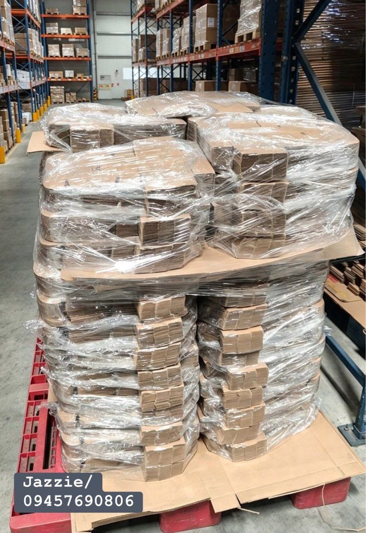 Bulk Cardboard Boxes and Packaging Tape Supplier (Category: Looking For) located in Manila. Submitted by quickbird-d79056 (Listing ID 1469781379, Image 2). Description: Our ADVANTAGES: 💢DIRECT Manufacturer/Supplier 💢ISO 9001:2015 Compliant (Quality Management System) 💢HALAL Certified 💢INNOVATIVE Machineries and Equipment 💯 High QUALITY Products and Services @ Low Prices ALWAYS We OFFER: 💢Corrugated board sheeted/boxes (RSC & Die- cutted)/si