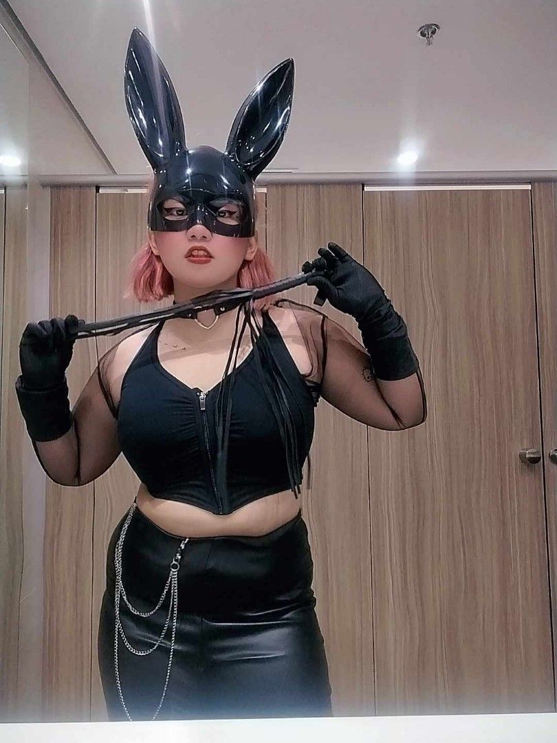 Bunny Ears Mask Halloween Costume/ Accessory (Category: Hair Accessories) located in Marikina City. Submitted by alexfortu88925 (Listing ID 1469760509, Image 2). Description: Bunny Ears Mask Halloween Costume/Accessory Brand new.