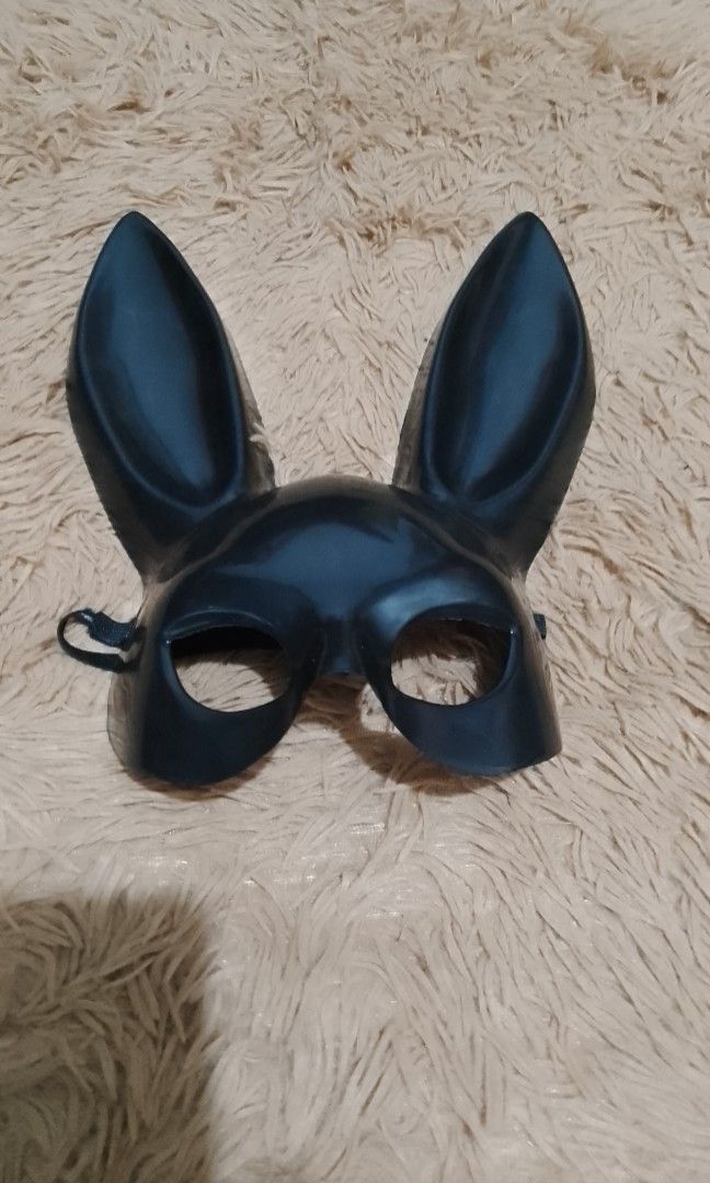Bunny Ears Mask Halloween Costume/ Accessory (Category: Hair Accessories) located in Marikina City. Submitted by alexfortu88925 (Listing ID 1469760509, Image 3). Description: Bunny Ears Mask Halloween Costume/Accessory Brand new.