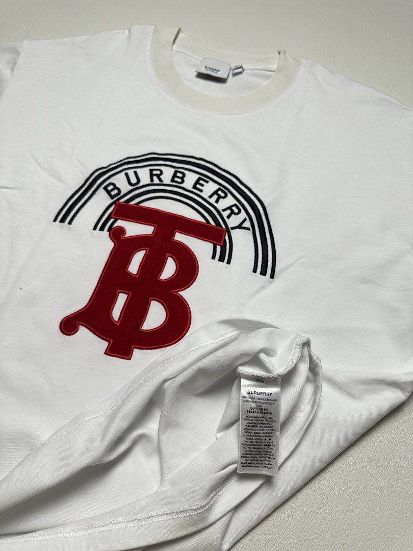 BURBERRY Embroidered (Category: Tshirts & Polo Shirts ) located in General Santos City (Dadiangas). Submitted by uragon.apparel (Listing ID 1469897742, Image 3). Description: EXCELLENT CONDITION XL-23/28 09104065903.