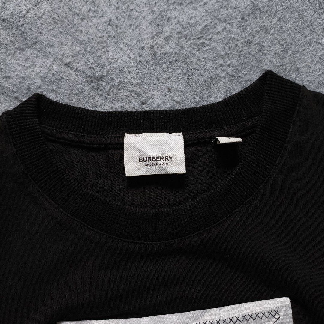 Burberry Modern Prorsum Patch Shirt (Category: Tshirts & Polo Shirts ) located in Manila. Submitted by shykes_26 (Listing ID 1469806776, Image 3). Description: Dimensions Width - 20.5 Length - 25 Size on tag - M Issues - None.
