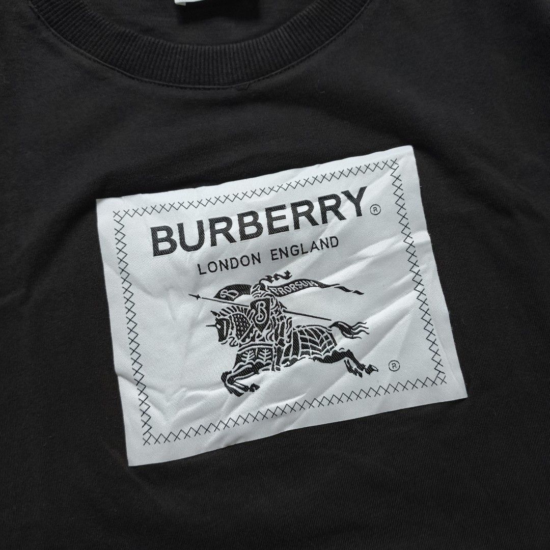Burberry Modern Prorsum Patch Shirt (Category: Tshirts & Polo Shirts ) located in Manila. Submitted by shykes_26 (Listing ID 1469806776, Image 2). Description: Dimensions Width - 20.5 Length - 25 Size on tag - M Issues - None.