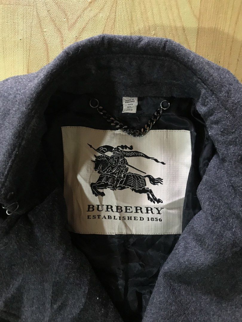 Burberry Trench Coat (Category: Luxury Apparel) located in Iriga City. Submitted by thrift_dshph (Listing ID 1469772848, Image 3). Description: Burberry Trench Coat Size: Medium Excellent Condition .