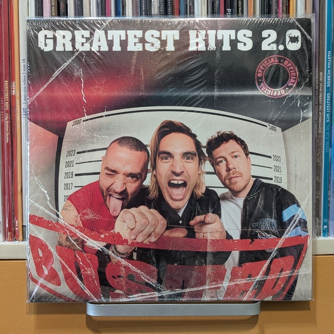 Busted Greatest Hits 2.0 Red Vinyl 1LP Record (Category: Vinyls) located in Pagadian. Submitted by rikzmm (Listing ID 1469908925, Image 1). Description: Busted Greatest Hits 2.0 Red Vinyl 1LP (2023 Release) **Selling from my personal collection. Slightly used, played twice or thrice. - Condition: Slightly used, still with shrink wrap - Version: Hits Versions - Featuring the Hits: Year 3000, Loser Kid, 3AM, What I Go To School For, Crashed The Wed