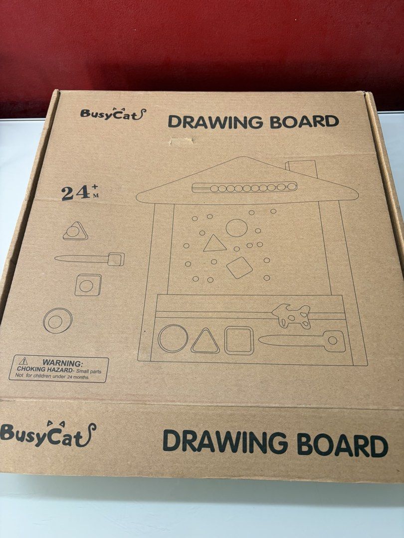 Busy Cat Drawing Board (Category: Craft Supplies & Tools) located in Manila. Submitted by coolandchic (Listing ID 1469876915, Image 2). Description: .