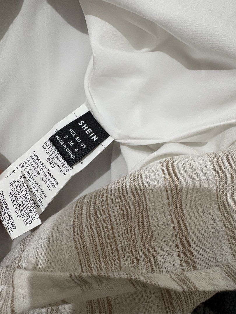 Button Down Strappy Dress | Shein Maternity (Category: Dresses) located in Valencia. Submitted by mommy_pril (Listing ID 1469830059, Image 3). Description: Literally used once. I’m just decluttering making space for new clothes. In perfect condition!✨ Size: Small Bust: 34” Waist: Up to 30” 📍Valencia City, Bukidnon For shipping only via J&T..