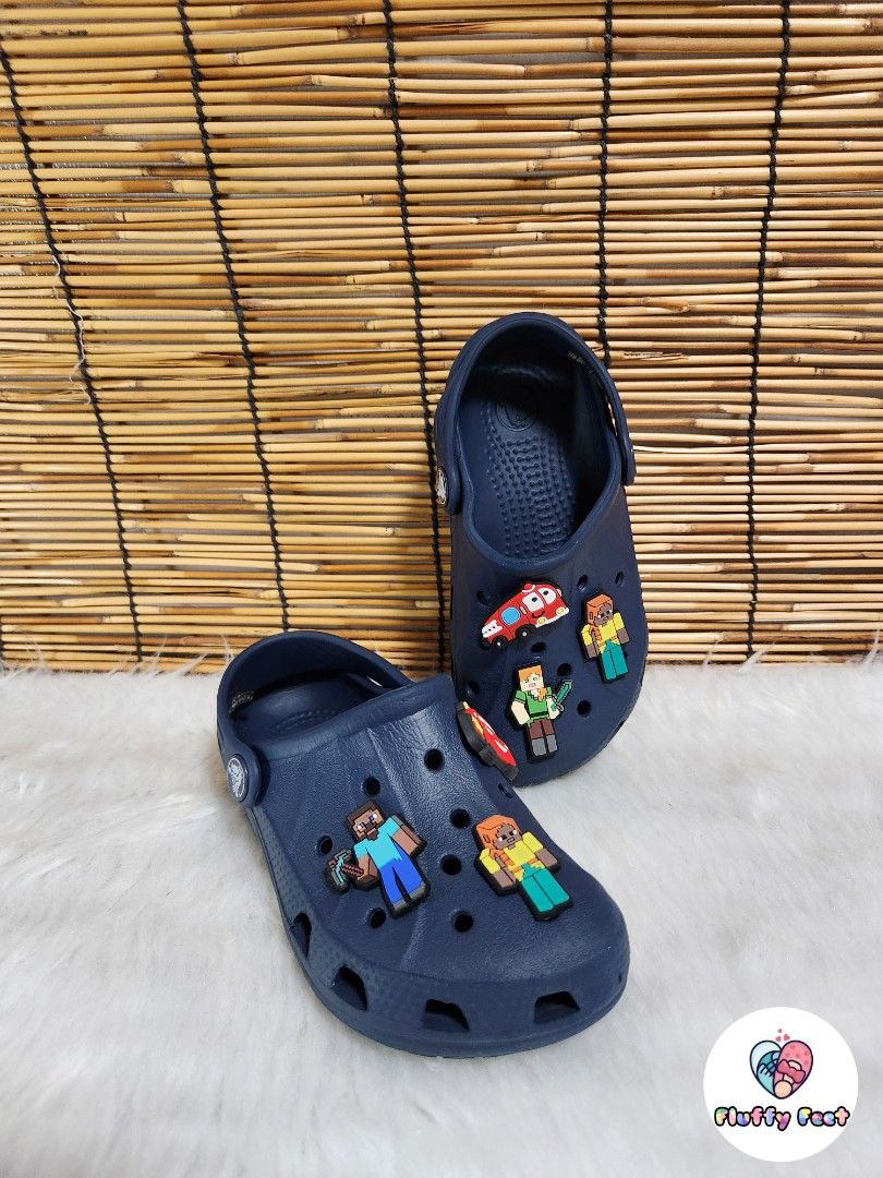 C10/11- Preloved Original Crocs for kids (Category: Babies & Kids Fashion) located in Navotas City. Submitted by FluffyFeet (Listing ID 1469845998, Image 2). Description: NEW ARRIVAL❗️ This is a PRELOVED ORIGINAL CROCS FOR KIDS‼️ Please managed your expectations ❤️ 📌 Strictly MINE NOW, PAY NOW ONLY❗️ (Unless suki na po na maayos kausap at iwas cancellation) 📌 You may ask for other photos before placing order/s STRICTLY NO RETURN, NO EXCHANGE UN