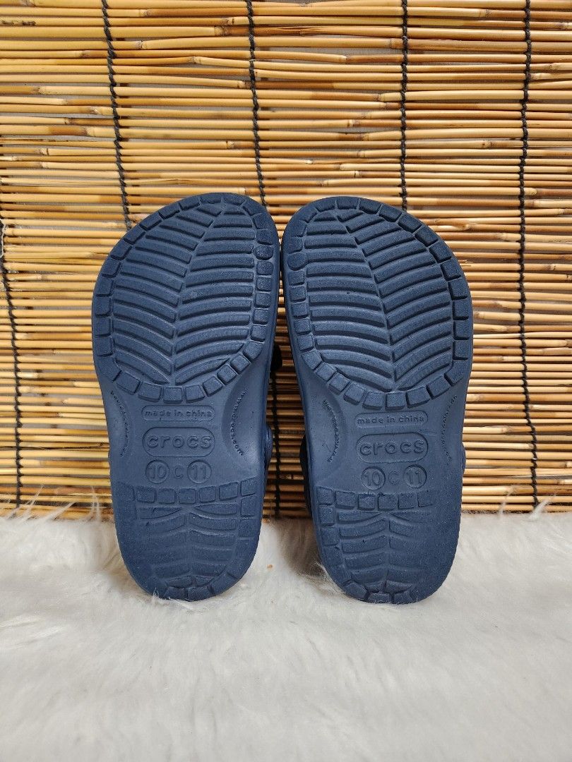 C10/11- Preloved Original Crocs for kids (Category: Babies & Kids Fashion) located in Navotas City. Submitted by FluffyFeet (Listing ID 1469845998, Image 3). Description: NEW ARRIVAL❗️ This is a PRELOVED ORIGINAL CROCS FOR KIDS‼️ Please managed your expectations ❤️ 📌 Strictly MINE NOW, PAY NOW ONLY❗️ (Unless suki na po na maayos kausap at iwas cancellation) 📌 You may ask for other photos before placing order/s STRICTLY NO RETURN, NO EXCHANGE UN