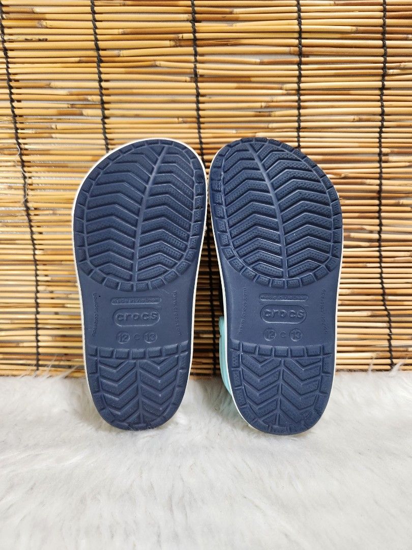 C12/13- Preloved Original Crocs for kids (Category: Babies & Kids Fashion) located in Navotas City. Submitted by FluffyFeet (Listing ID 1469848730, Image 3). Description: NEW ARRIVAL❗️ This is a PRELOVED ORIGINAL CROCS FOR KIDS‼️ Please managed your expectations ❤️ 📌 Strictly MINE NOW, PAY NOW ONLY❗️ (Unless suki na po na maayos kausap at iwas cancellation) 📌 You may ask for other photos before placing order/s STRICTLY NO RETURN, NO EXCHANGE UN