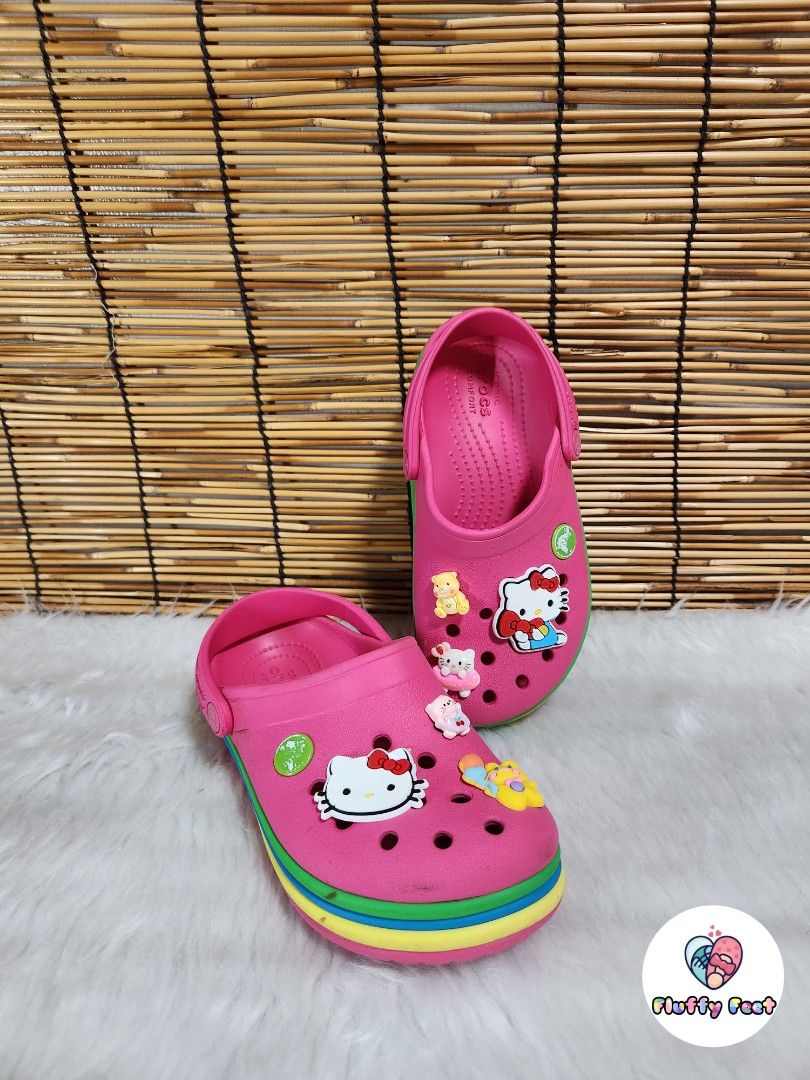C12- Preloved Original Crocs for kids (Category: Babies & Kids Fashion) located in Navotas City. Submitted by FluffyFeet (Listing ID 1469848983, Image 2). Description: NEW ARRIVAL❗️ This is a PRELOVED ORIGINAL CROCS FOR KIDS‼️ Please managed your expectations ❤️ 📌 Strictly MINE NOW, PAY NOW ONLY❗️ (Unless suki na po na maayos kausap at iwas cancellation) 📌 You may ask for other photos before placing order/s STRICTLY NO RETURN, NO EXCHANGE UNLES