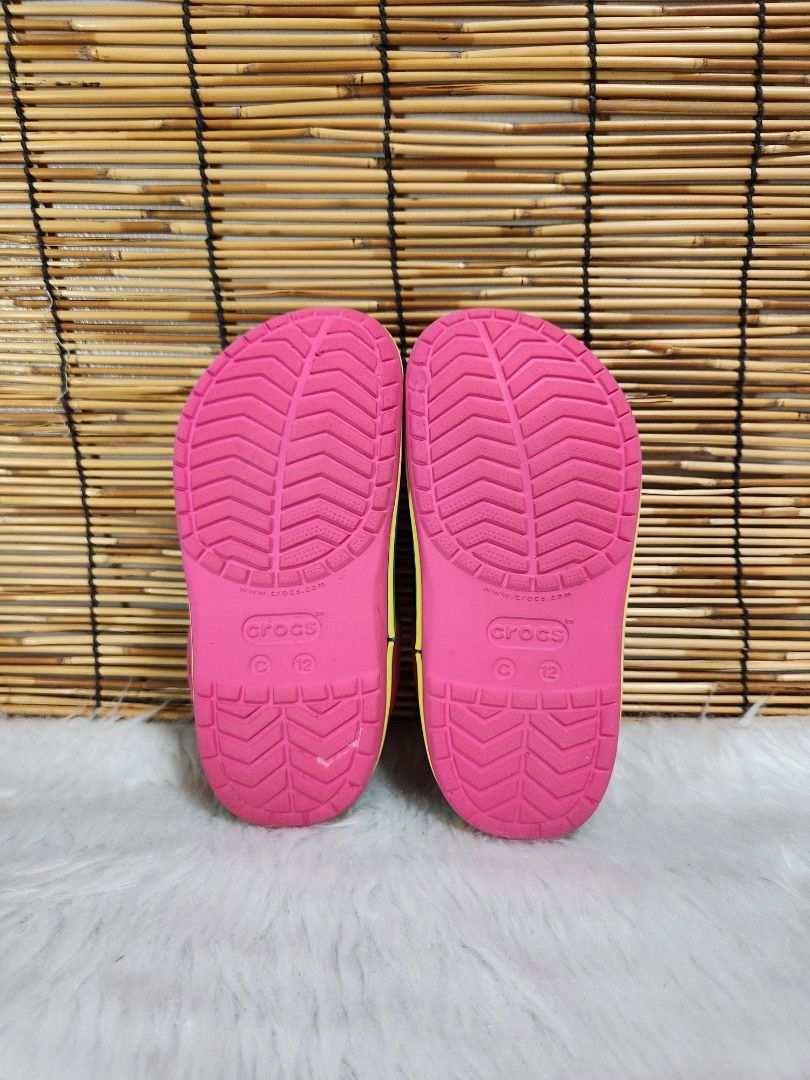 C12- Preloved Original Crocs for kids (Category: Babies & Kids Fashion) located in Navotas City. Submitted by FluffyFeet (Listing ID 1469848983, Image 3). Description: NEW ARRIVAL❗️ This is a PRELOVED ORIGINAL CROCS FOR KIDS‼️ Please managed your expectations ❤️ 📌 Strictly MINE NOW, PAY NOW ONLY❗️ (Unless suki na po na maayos kausap at iwas cancellation) 📌 You may ask for other photos before placing order/s STRICTLY NO RETURN, NO EXCHANGE UNLES