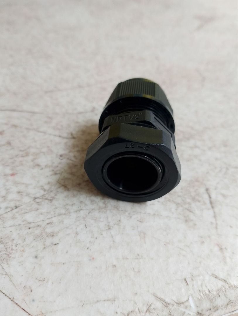 Cable Gland PG-11 Black (Category: Everything Else Others) located in Manila. Submitted by 09171479278_elsie. (Listing ID 1469775911, Image 2). Description: Cable Gland PG-11 Black.