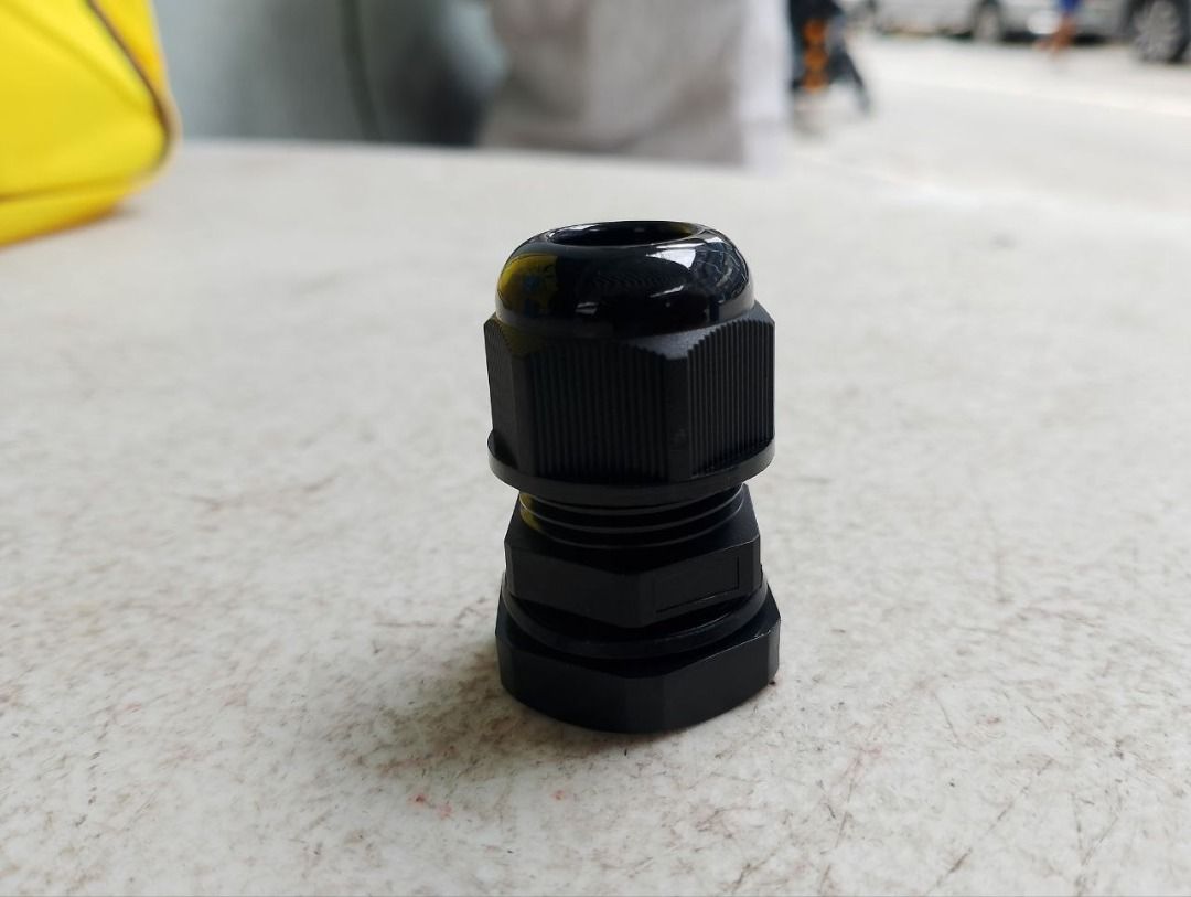 Cable Gland PG-11 Black (Category: Everything Else Others) located in Manila. Submitted by 09171479278_elsie. (Listing ID 1469775911, Image 1). Description: Cable Gland PG-11 Black.