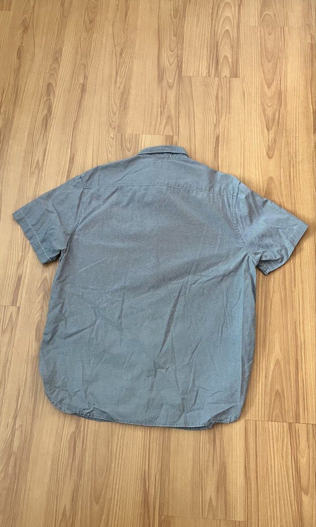 Cactus Man - b&w dotted polo (Category: Tshirts & Polo Shirts ) located in Manila. Submitted by foundgoods00 (Listing ID 1469893736, Image 3). Description: Mexican Cartel in Narcos vibes, can do office fit! Medium to Large. My height is 5’8 Good condition. No issue. :).