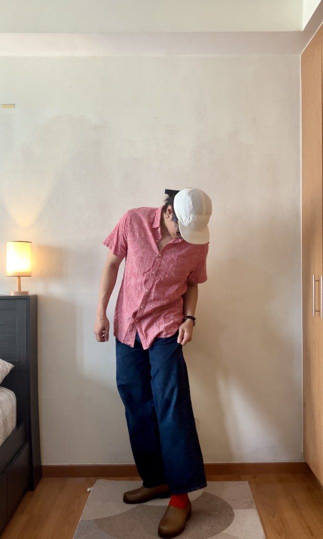 Cactus Man - Red Polo (Category: Tshirts & Polo Shirts ) located in Manila. Submitted by foundgoods00 (Listing ID 1469893024, Image 2). Description: Mexican Cartel in Narcos vibes. My height is 5’8 Good condition. No issue..