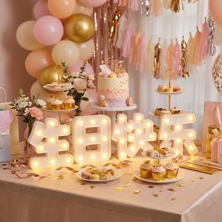 LED Love Sign Light with Crown Detail - in Warm White or Unicorn ...