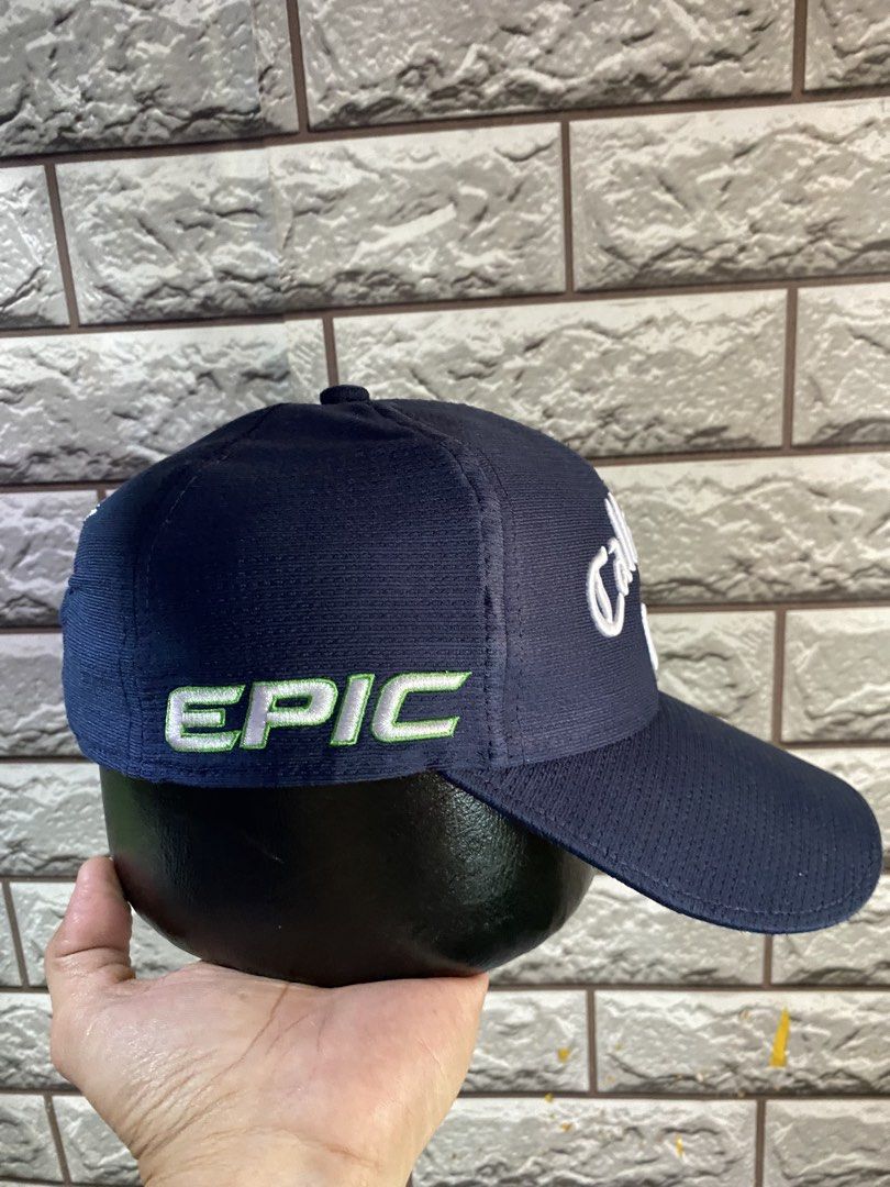 Callaway epic apex odyssey golf cap (Category: Golf) located in Caloocan City. Submitted by the_good_item05 (Listing ID 1469904544, Image 2). Description: Callaway epic apex odyssey golf cap Likenew not in use fresh from store small/medium size Location north caloocan, fairview Price 950 .