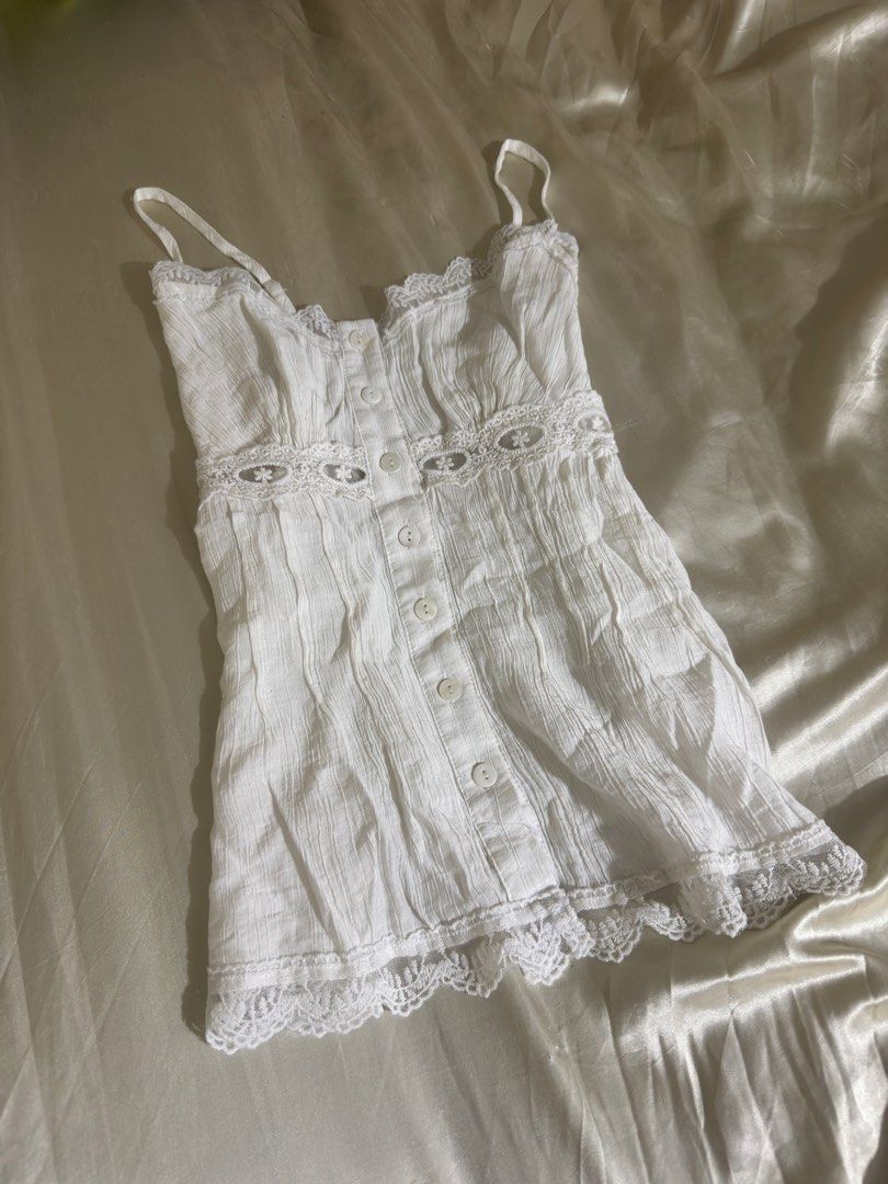 cami halter babydoll top (Category: Sleeveless) located in Legazpi City. Submitted by bouxloset (Listing ID 1469803981, Image 2). Description: .