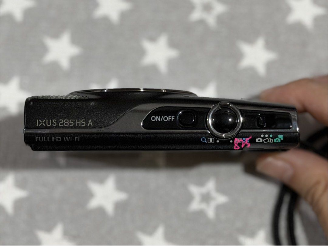 Canon IXUS 285 HS A Digital Camera (Black) (Category: Cameras) located in Dasmarinas. Submitted by eightwofive (Listing ID 1469874562, Image 3). Description: - bought last June 2026 (CameraHaus) - used once only (barely used) - in working and good condition! - no functional issues - with original box but no bubble wrap packaging - with free 128gb sd card mop: maribank (payo/kaliwaan) mod: meet-up only (moa/atc/festival mall) *STRICTLY NO REFUND A