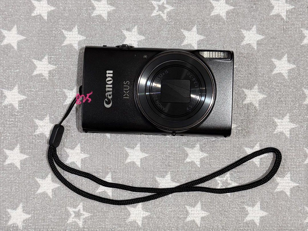 Canon IXUS 285 HS A Digital Camera (Black) (Category: Cameras) located in Dasmarinas. Submitted by eightwofive (Listing ID 1469874562, Image 1). Description: - bought last June 2026 (CameraHaus) - used once only (barely used) - in working and good condition! - no functional issues - with original box but no bubble wrap packaging - with free 128gb sd card mop: maribank (payo/kaliwaan) mod: meet-up only (moa/atc/festival mall) *STRICTLY NO REFUND A
