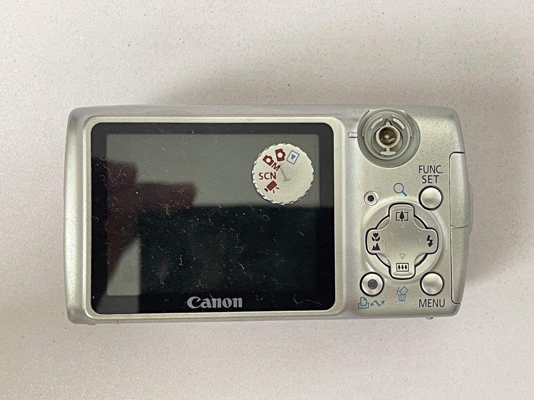 Canon PowerShot A470 Digital Camera (Category: Cameras) located in Manila. Submitted by m6iscy (Listing ID 1469834268, Image 2). Description: Canon PowerShot A470 (Silver) [] untested, unit as is [] used AA batteries [] no refund once paid [] quiapo location [] can do delivery, buyer will shoulder df .