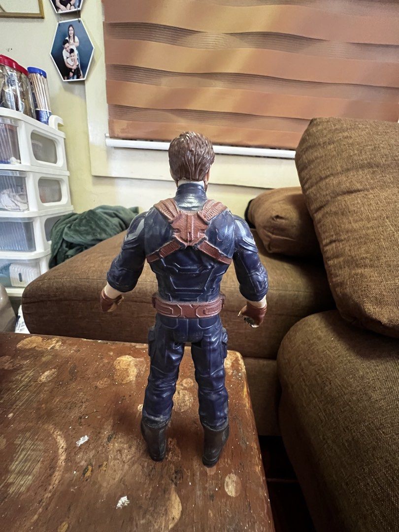 Captain america (Category: Action & Battle Toys) located in Dasmarinas. Submitted by corruptdot (Listing ID 1469822260, Image 2). Description: Hasbro 2017.