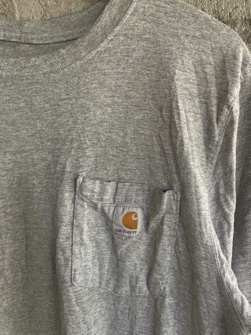 Carhart K87 (Category: Activewear) located in San Isidro, Davao del Norte. Submitted by lanajaregie (Listing ID 1469802780, Image 2). Description: Carhart K87 Excellent condition No issue Size Small on tag Dimes W20.5 L 29 Color Rate 9/10 No issue .