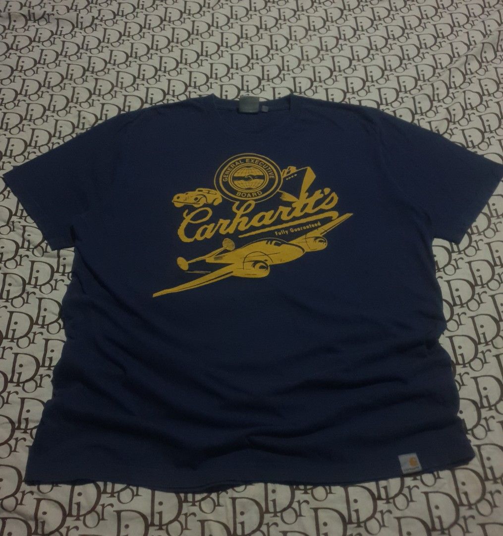 Carhartt Aviation tshirt (Category: Tshirts & Polo Shirts ) located in San Fernando. Submitted by retro.district. (Listing ID 1469899415, Image 1). Description: - Carhartt Aviation tshirt - Size: XL(23.5x29) - Condition: Excellent - No issue - Color Rate: 9.5/10.