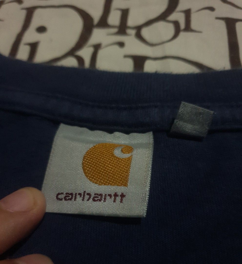 Carhartt Aviation tshirt (Category: Tshirts & Polo Shirts ) located in San Fernando. Submitted by retro.district. (Listing ID 1469899415, Image 3). Description: - Carhartt Aviation tshirt - Size: XL(23.5x29) - Condition: Excellent - No issue - Color Rate: 9.5/10.