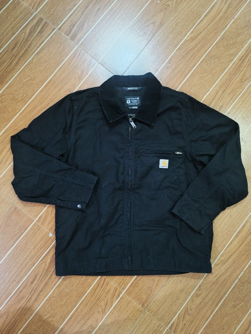 Carhartt Black Detroit Jacket Rugged Flex Size M (Category: Coats, Jackets and Outerwear) located in Manila. Submitted by juancho.ac (Listing ID 1469813533, Image 1). Description: Authentic Carhartt Detroit Rugged Flex Black Medium Money Dimes (22-27) Color Rate: 10/10 100% Authentic 💯 No hidden issues BRANDNEW CONDITION NOT THRIFTED .