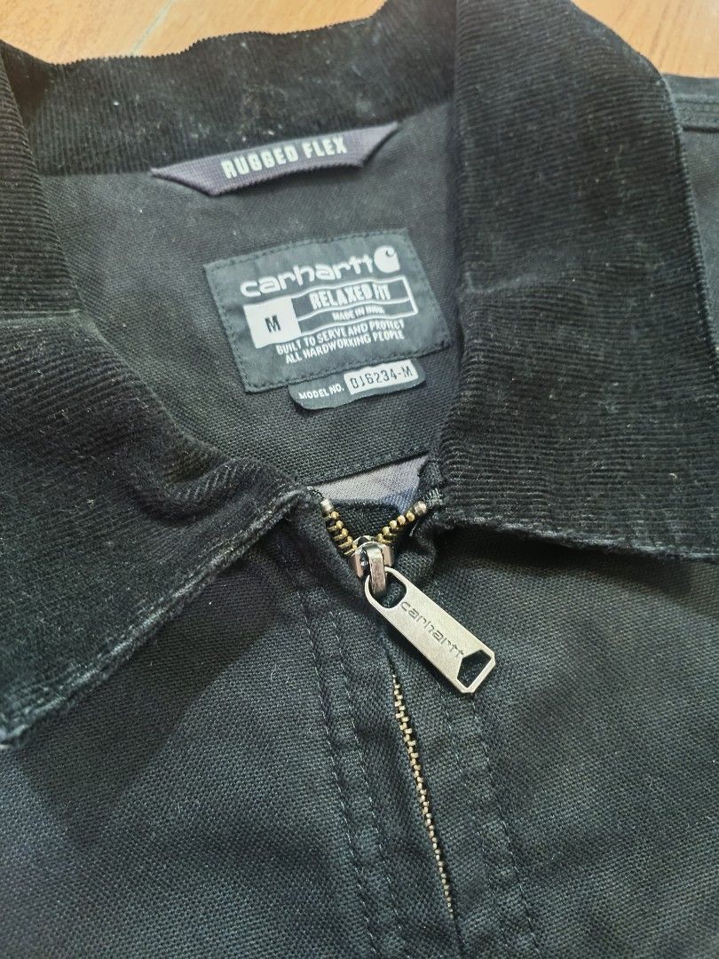 Carhartt Black Detroit Jacket Rugged Flex Size M (Category: Coats, Jackets and Outerwear) located in Manila. Submitted by juancho.ac (Listing ID 1469813533, Image 3). Description: Authentic Carhartt Detroit Rugged Flex Black Medium Money Dimes (22-27) Color Rate: 10/10 100% Authentic 💯 No hidden issues BRANDNEW CONDITION NOT THRIFTED .