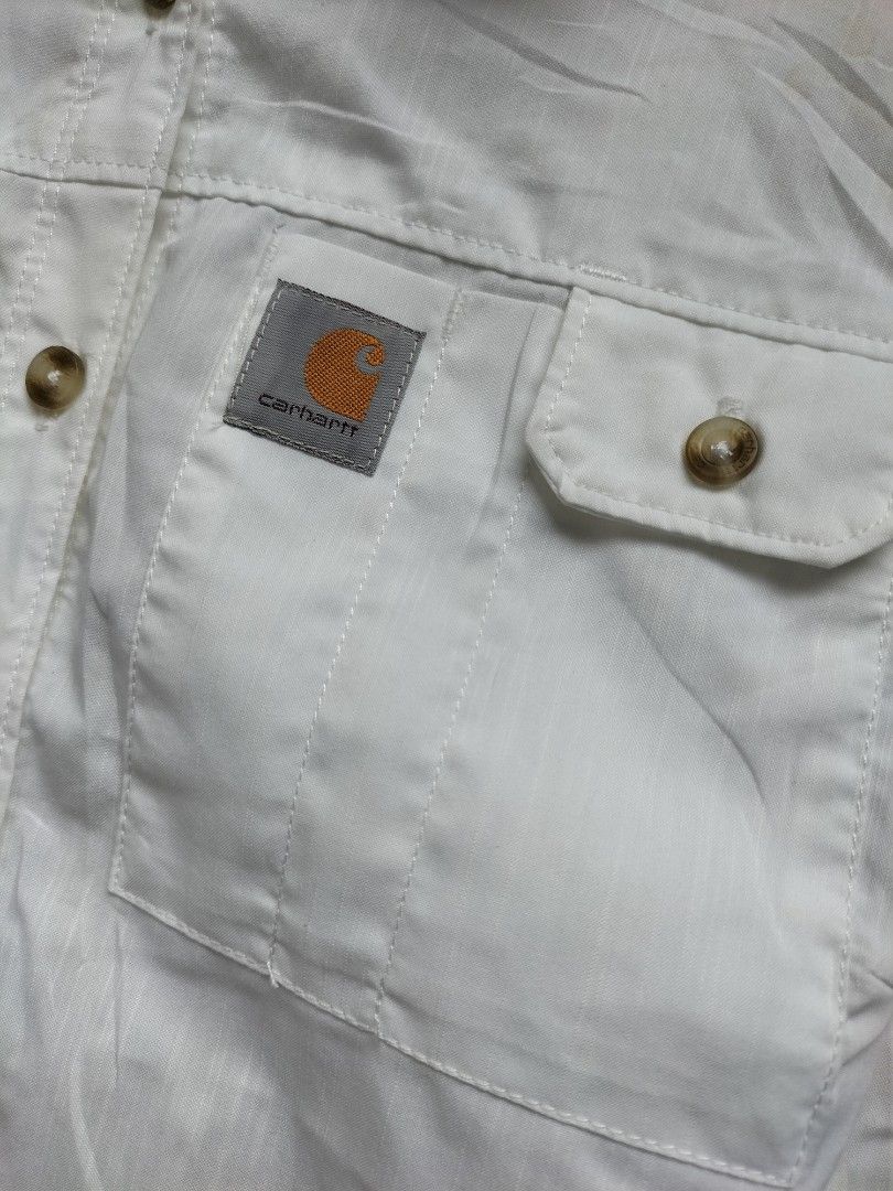 Carhartt Force Long sleeve (Category: Formal Shirts) located in Aloran. Submitted by thrift_hunter73 (Listing ID 1469761551, Image 3). Description: Carhartt Force Long sleeve.