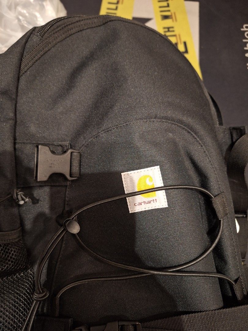 Carhartt kickflip bag brandnew (Category: Backpacks) located in Muntinlupa City. Submitted by kstefanomela14 (Listing ID 1469863413, Image 3). Description: carhartt kickflip backpack black canvass brandnew no issue cod cop lbc j&t lalamove.