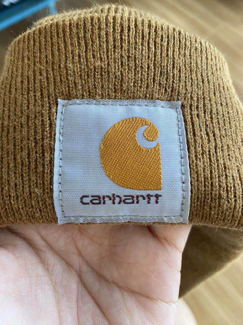 Carhartt Knit Camo Patch Beanie (Category: Beanies) located in Digos. Submitted by dessirie. (Listing ID 1469799609, Image 2). Description: Authentic from California Walk in buyers are always welcome!✨️ 📍Location: Lim extension,Digos City Davao Del Sur,beside the camilian sister’s reffered to as GREEN BOUTIQUE. 📦 We ship anywhere in the Philippines via J&T Express. ❌️No COD – Payment First Policy 📹 We offer video calls for transparency so you 