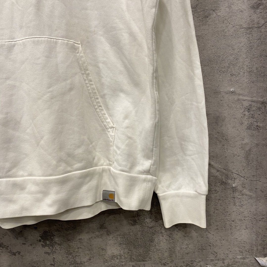 Carhartt Wip NYC Hoodie Jacket (Category: Coats, Jackets and Outerwear) located in Quezon City. Submitted by rebirthalley (Listing ID 1469840907, Image 3). Description: Width-22.5 Length-28 Sleeve-25.5 Shoulder-21 Hem-20 Very good Condition Need wash only.