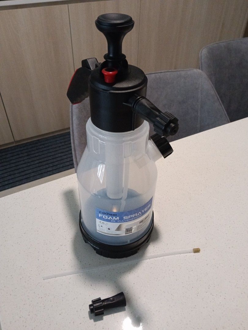 Carsun Foam Sprayer Pump Pressure Bottle Car Wash, Car Accessories ...