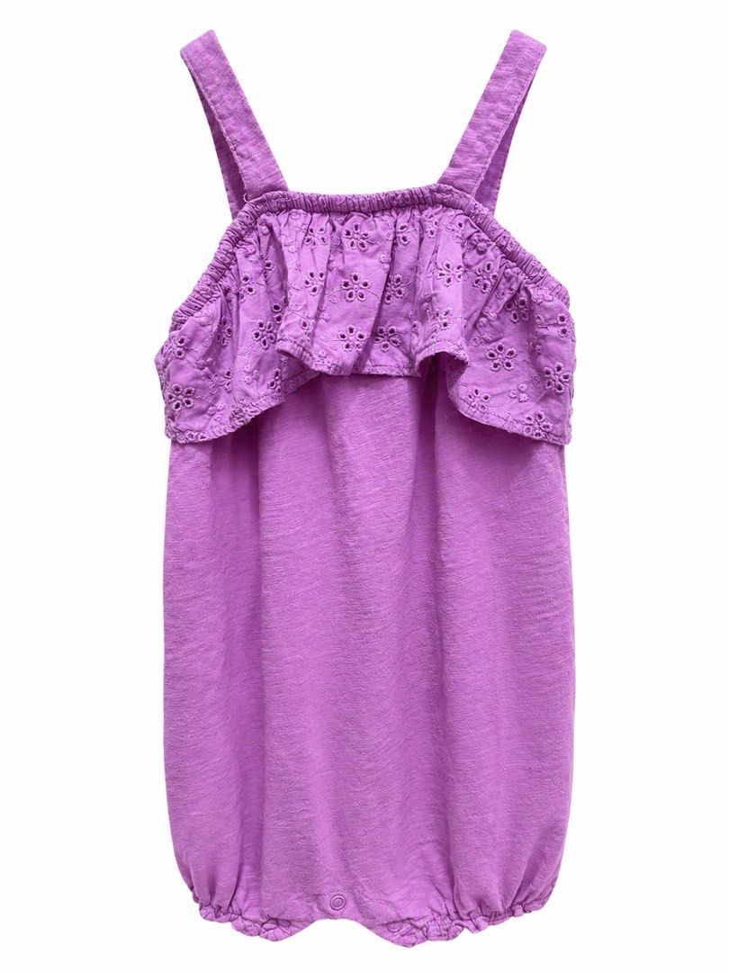 Carters Eyelet Romper (Category: Babies & Kids Fashion) located in Manila. Submitted by handmedownsbymamaandisla (Listing ID 1469918916, Image 1). Description: .