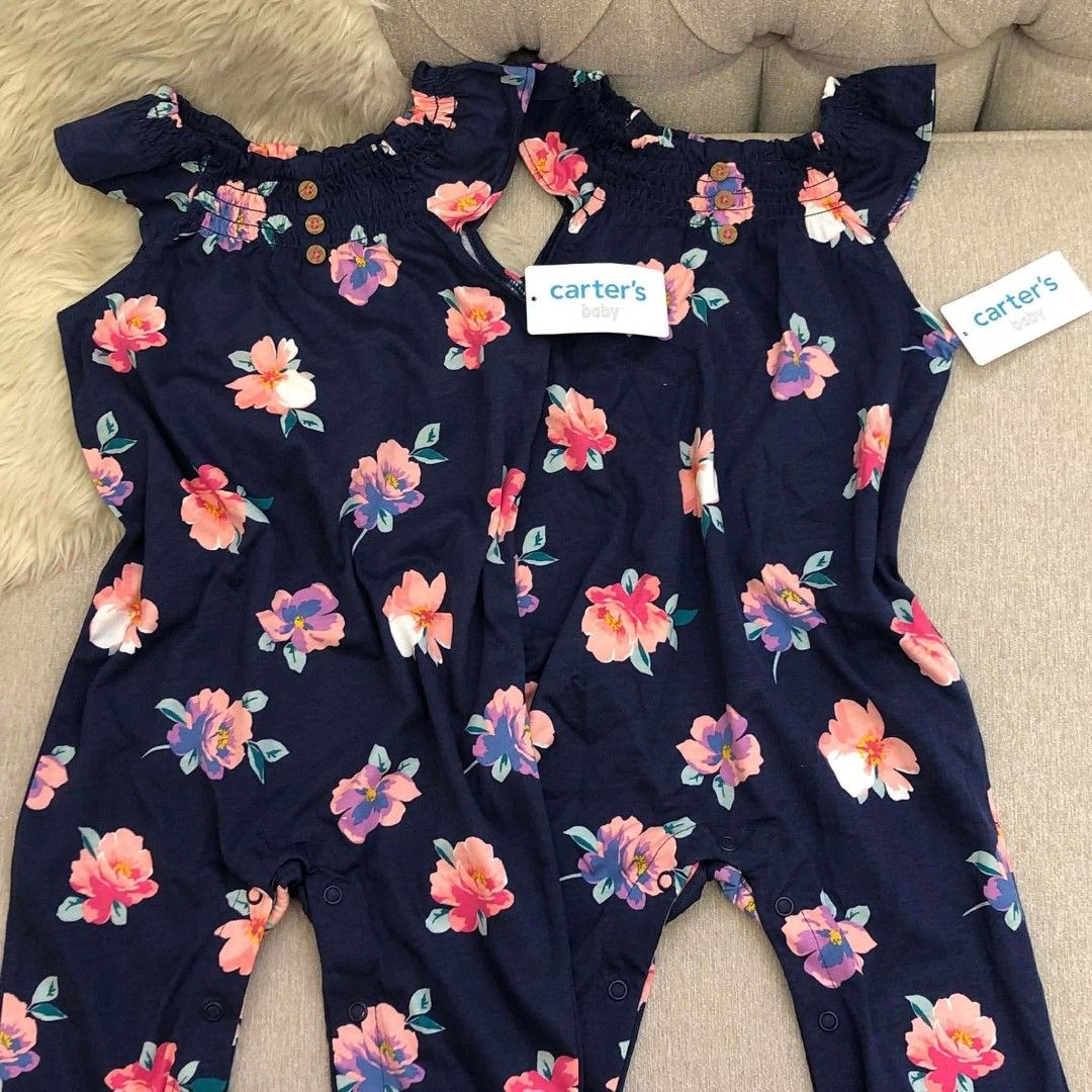 Carter's onesie (Category: Babies & Kids Fashion) located in Lucena. Submitted by fiercemoon-a25a79 (Listing ID 1469798312, Image 1). Description: 1050 original price 18mos old.