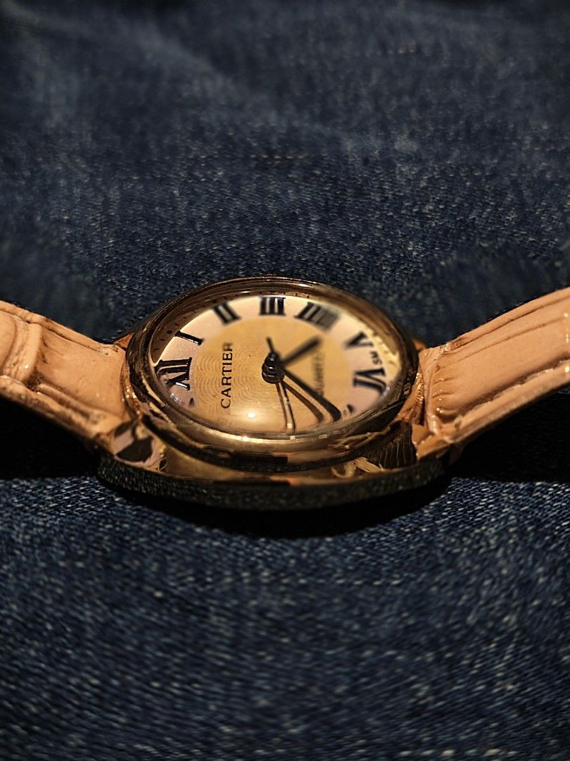 Cartier (Category: Women's Watches) located in Marikina City. Submitted by duaaaaa (Listing ID 1469913760, Image 3). Description: Cartier for womens With paperbag & hardbox Bnew!.