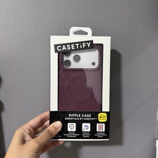 Casetify iPhone 16 pro max Ripple mirror case, Mobile Phones & Gadgets ...