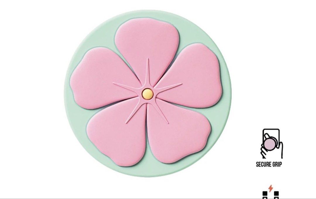 Casetify Snappy Flower Grip Stand Magsafe (Category: Cases & Sleeves) located in Quezon City. Submitted by bentedos05 (Listing ID 1469941376, Image 3). Description: 🌸 CASETiFY Snappy Flower Grip Stand for Sale! 🌸 Color: Blush Breeze 🩷 Used once lang! Super good as new talaga, walang gasgas ✨ bago pa talaga 🥹💕 PM if interested! 📩.