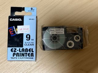 Casio label For Sale | Stationery & School Supplies | Carousell Singapore